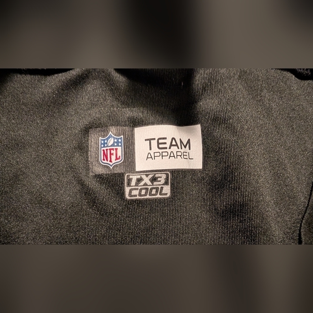 Pittsburgh Steelers NFL Team Apparel Sport-Tek TX3 Black Polyester Tech T-Shirt - Picture 11 of 15